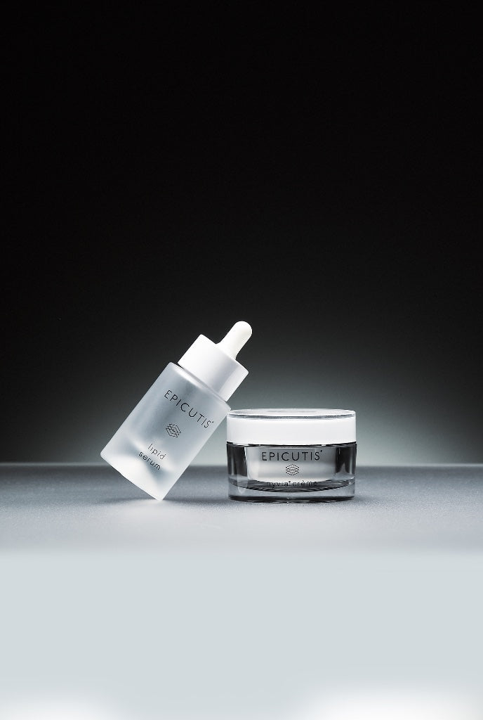 Epicutis Luxury Skincare Set with Lipid Serum and HYVIA Creme