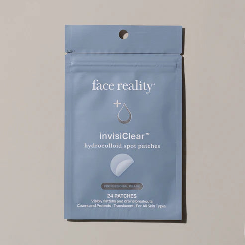 invisiClear™ Hydrocolloid Spot Patches