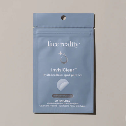 invisiClear™ Hydrocolloid Spot Patches