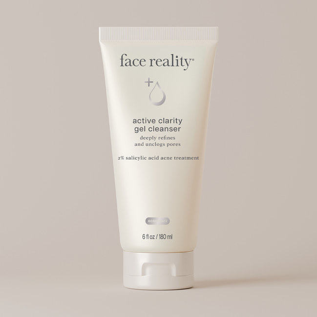 Face Reality Active Clarity Gel Cleanser