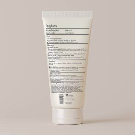 Face Reality Active Clarity Gel Cleanser ingredients and directions