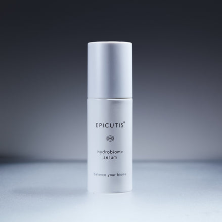 Epicutis Hydrobiome Serum bottle